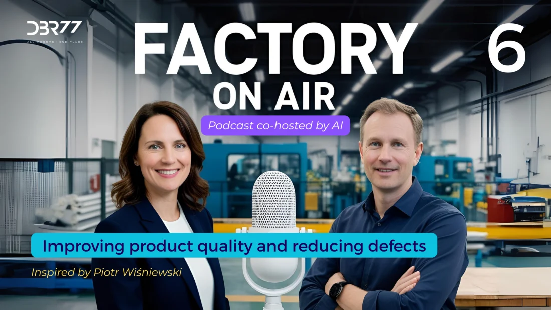 Factory on Air podcast episode artwork